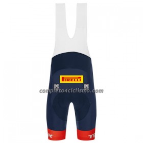 Pantaloncino con bretelle 2022 Trek-Segafredo